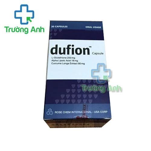 Thực Phẩm Bảo Vệ Sức Khỏe Dufion Capsule - Hộp 1 lọ 30 viên