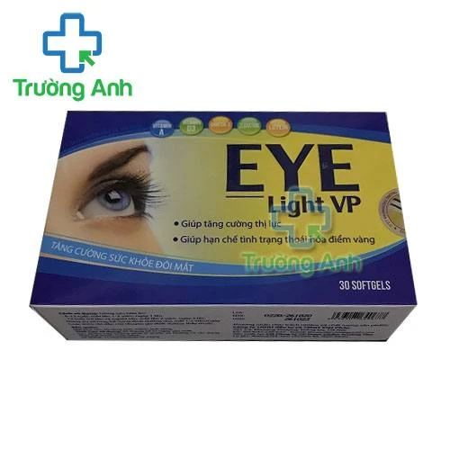Thực Phẩm Bảo Vệ Sức Khỏe Eye Light Vp - Hộp 3 vỉ x 10 viên