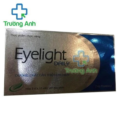 Thực Phẩm Bảo Vệ Sức Khỏe  Eyelight Daily - Hộp 3 vỉ x 10 viên