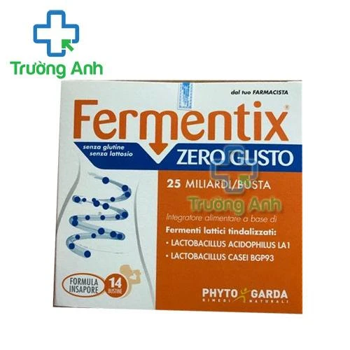 Thực Phẩm Bảo Vệ Sức Khỏe Fermentix Zerogusto - Hộp 14 gói