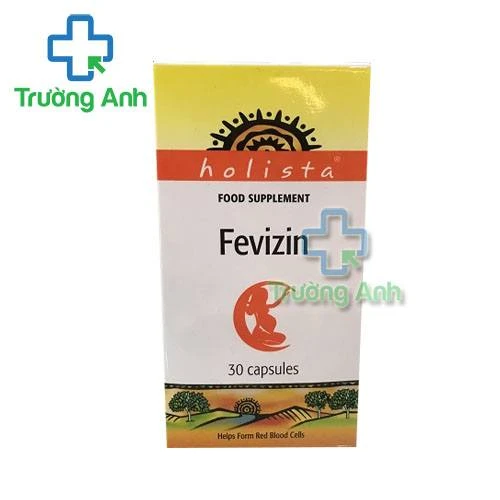 Thực Phẩm Bảo Vệ Sức Khỏe Fevizin -  Lọ 30 viên