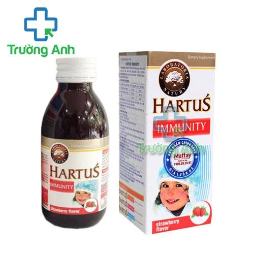 Thực Phẩm Bảo Vệ Sức Khỏe Hartus Immunity - Hộp 1 lọ 150 ml