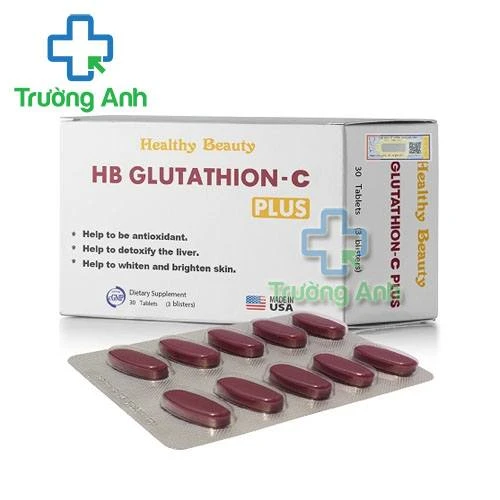 Thực Phẩm Bảo Vệ Sức Khỏe Hb Glutathion-C Plus - Hộp 30 viên