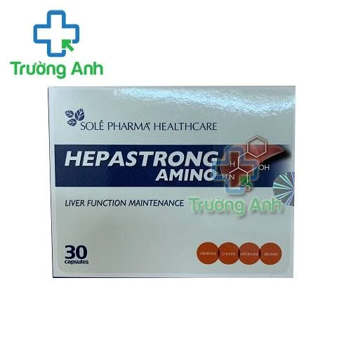 Thực Phẩm Bảo Vệ Sức Khỏe Hepastrong Amino - Solepharm Pharmaceuticals LTD 