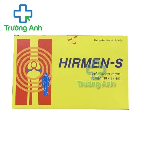 Thực Phẩm Bảo Vệ Sức Khỏe Hirmen-S - Hộp 90 viên