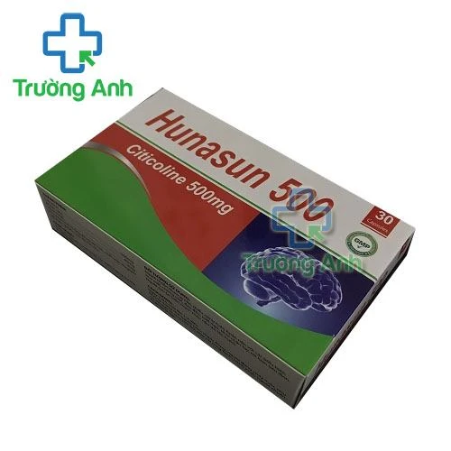 Thực Phẩm Bảo Vệ Sức Khỏe Humasun 500 - Hộp 30 viên