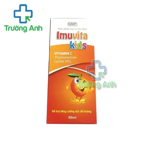 Thực Phẩm Bảo Vệ Sức Khỏe Imuvita Kids 60Ml - Hộp 1 lọ 60ml