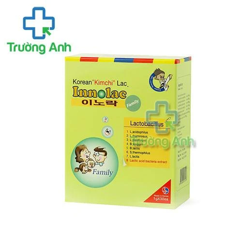 Thực Phẩm Bảo Vệ Sức Khỏe Innolac Family - Hộp 30 gói