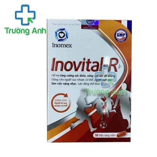 Thực Phẩm Bảo Vệ Sức Khỏe Inovital - Hộp 50 viên nang mềm