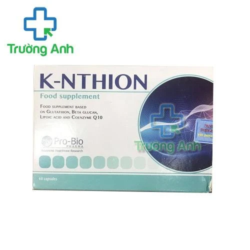 Thực Phẩm Bảo Vệ Sức Khỏe K-Nthion - Hộp 60 viên