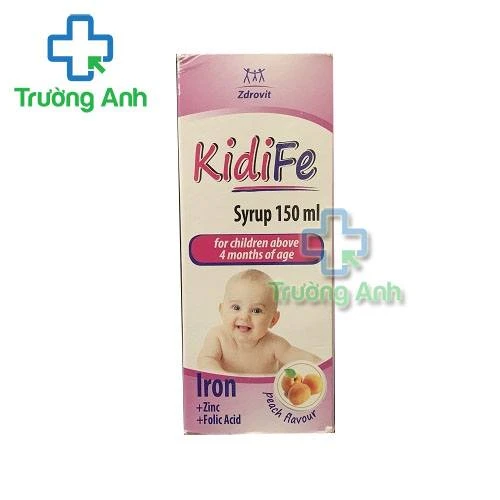 Thực Phẩm Bảo Vệ Sức Khỏe Kidife Syrup 150Ml - Hộp 1 chai 150ml