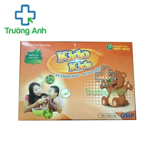 Thực Phẩm Bảo Vệ Sức Khỏe Kido Kids - Hộp 16 gói