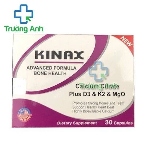 Thực Phẩm Bảo Vệ Sức Khỏe Kinax New - Hộp 3 vỉ x10 viên