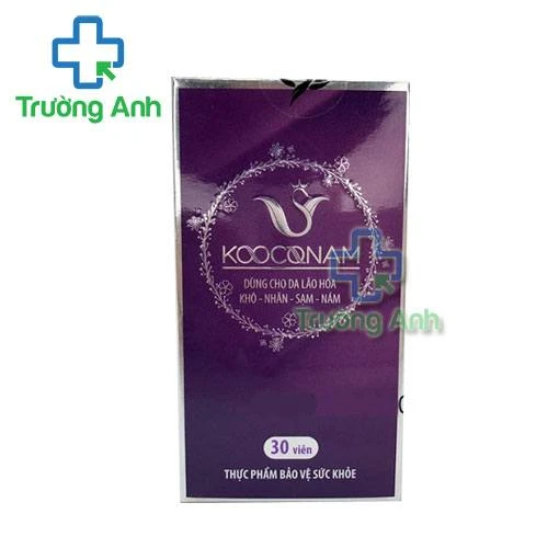 Thực Phẩm Bảo Vệ Sức Khỏe Kooconam -  