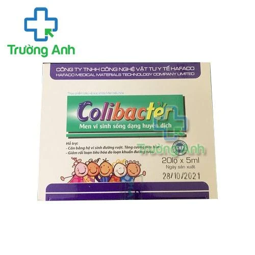 Thực Phẩm Bảo Vệ Sức Khỏe Men Tiêu Hóa Colibacter - Công ty cổ phần dược phẩm Santex 
