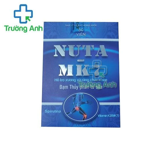 Thực Phẩm Bảo Vệ Sức Khỏe Nuta Mk7 - Hộp 30 viên