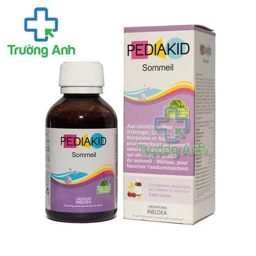 Thực Phẩm Bảo Vệ Sức Khỏe Pediakid Sommeil 125Ml -  Hộp 1 lọ 125ml