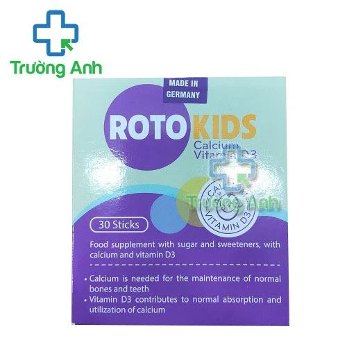 Thực Phẩm Bảo Vệ Sức Khỏe Roto Kids - Hộp 30 gói