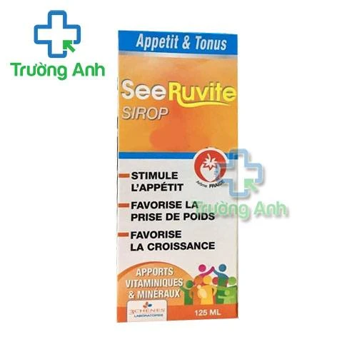 Thực Phẩm Bảo Vệ Sức Khỏe Seeruvite 125Ml - Hộp 1 lọ 125ml