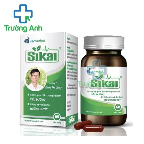 Thực Phẩm Bảo Vệ Sức Khỏe Sikai - 60 viên nang