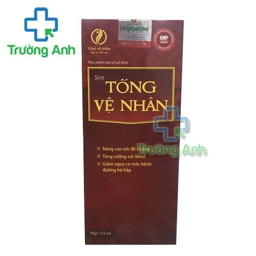 Thực Phẩm Bảo Vệ Sức Khỏe Siro Tống Vệ Nhân - Hộp 1 lọ 125ml