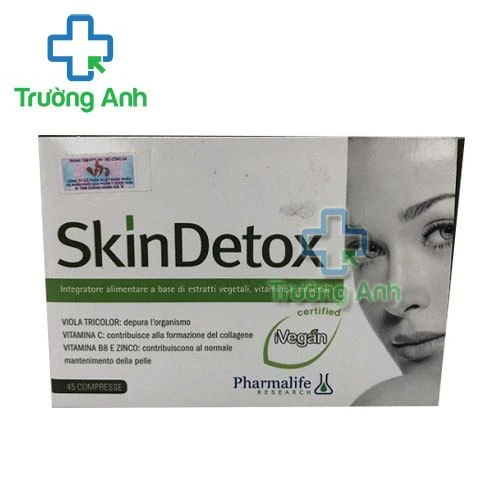 Thực Phẩm Bảo Vệ Sức Khỏe Skin Detox - Hộp 45 viên nén