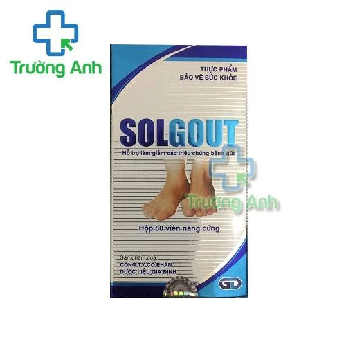 Thực Phẩm Bảo Vệ Sức Khỏe Solgout - Hộp 60 viên