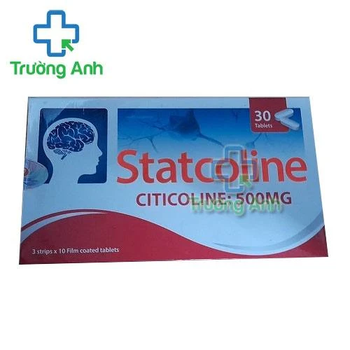 Thực Phẩm Bảo Vệ Sức Khỏe Statcoline 500Mg - Hộp 30 viên