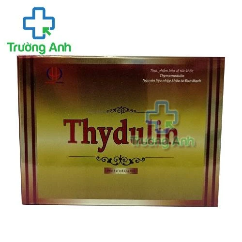 Thực Phẩm Bảo Vệ Sức Khỏe Thydulin - Hộp 4 vỉ x 5 ống