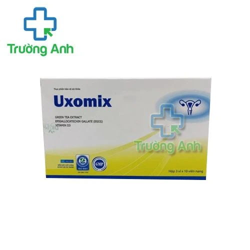 Thực Phẩm Bảo Vệ Sức Khỏe Uxomix - Hộp 3 vỉ x 10 viên nang