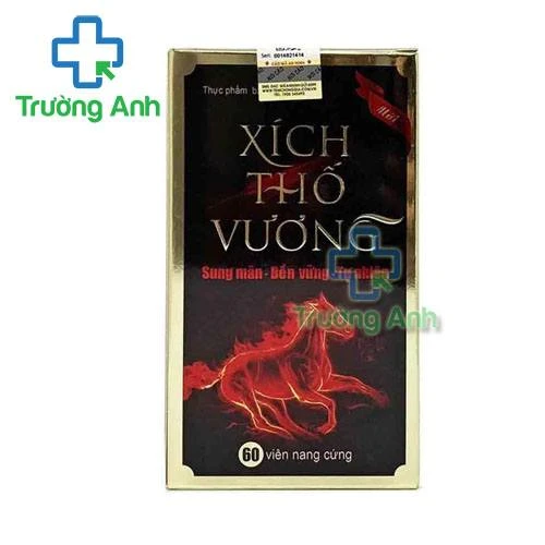 Thực Phẩm Bảo Vệ Sức Khỏe Xích Thố Vương - Hộp 60 viên