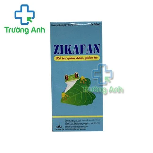 Thực Phẩm Bảo Vệ Sức Khỏe Zikafan 125Ml - Hộp 1 lọ x 125ml