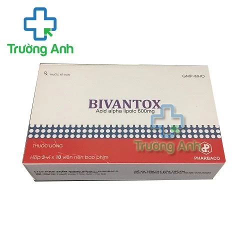 Thuốc Bivantox 600Mg - Công ty Dược phẩm Trung Ương 1 Pharbaco 