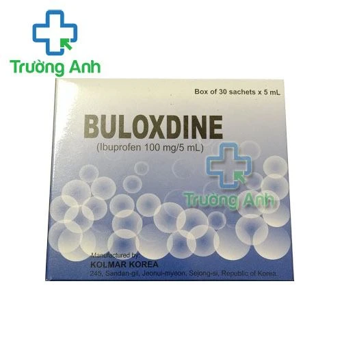 Thuốc Buloxdine - Hộp 30 gói x 5 ml