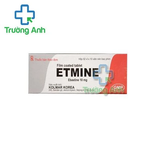 Thuốc Etmine 10Mg - Hộp  2 vỉ x 10 viên