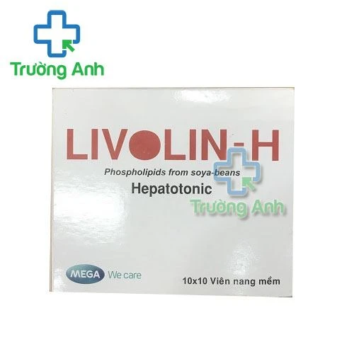 Thuốc Livolin-H - Hộp 10 vỉ x 10 viên nang mềm.