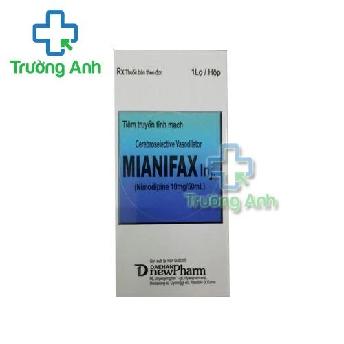 Thuốc Mianifax - Dae Han New Pharm Co., Ltd 