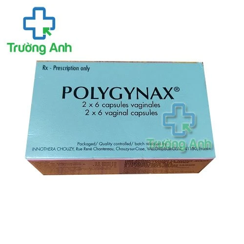 Thuốc Polygynax -   Hộp 2 vỉ x 6 viên