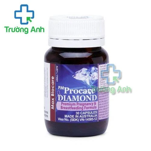 Thuốc Procare Diamond - Chai 30 viên