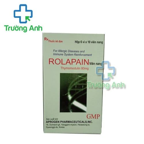 Thuốc Rolapain 80Mg - Hộp 6 Vỉ x 10 Viên