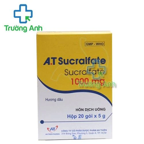 Thuốc A.t Sucralfate -  Hộp 20 gói