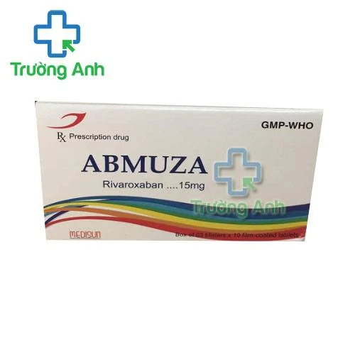 Thuốc Abmuza 15Mg - Hộp 3 vỉ x 10 viên