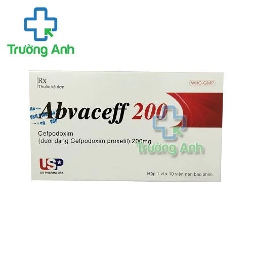 Thuốc Abvaceff 200 Mg - Công ty TNHH US Pharma USA 