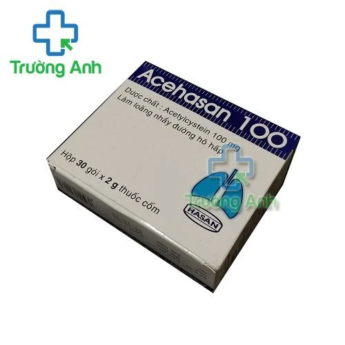 Thuốc Acehasan 100 Mg - Công ty TNHH Liên Doanh Hasan - Dermapharm