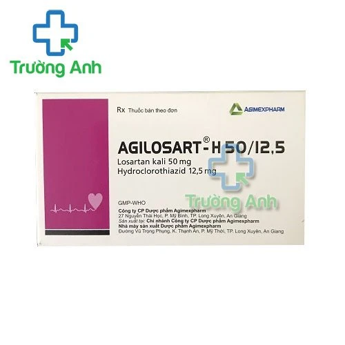 Thuốc Agilosart-H 50/12.5 -  Hộp  viên