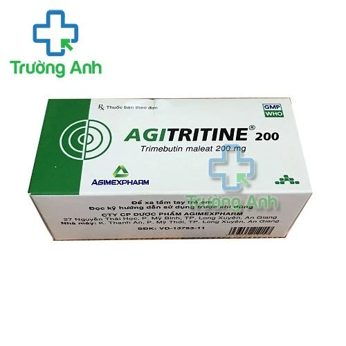Thuốc Agitritine 200 Mg - Hộp 5 vỉ x 10 viên