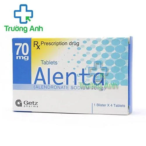 Thuốc Alenta 70Mg -  Hộp 1 vỉ x 4 viên