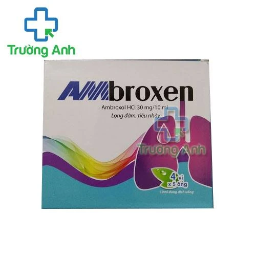 Thuốc Ambroxen - Công ty cổ phần Dược phẩm CPC1 Hà Nội