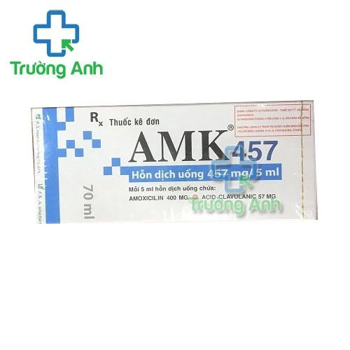 Thuốc Amk 457 - Hộp 1 Chai