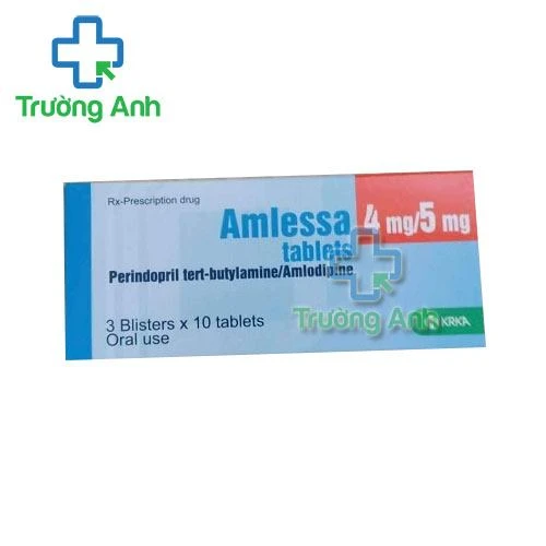 Thuốc Amlessa 4Mg/5Mg - Krka, D.D,. Novo Mesto